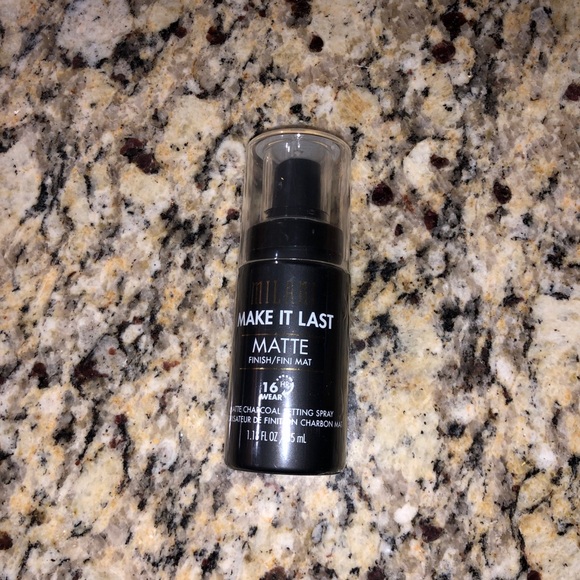 Milani Other - 🔥 5/$50 Milani MAKE IT LAST Matte Charcoal Setting Spray 1.18 fl oz SEALED